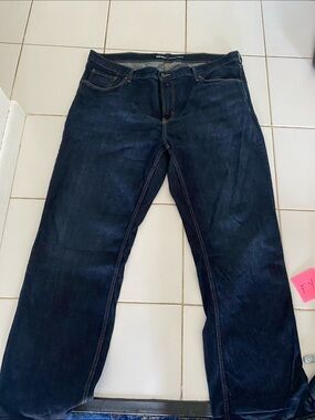 Old Navy Men's Indigo Straight Jeans